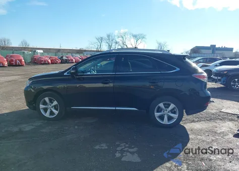 2014 Lexus Rx 350 z USA, uszkodzony, nr VIN 2T2BK1BAXEC235903